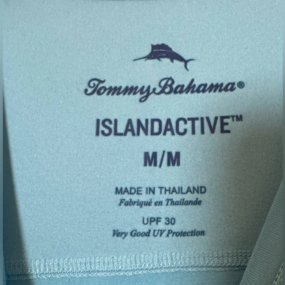 Tommy Bahama IslandActive Men’s Short Sleeve Shirt Size Medium